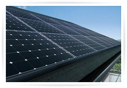 太陽光発電設備取付